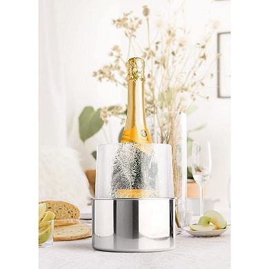 Final Touch Stainless Steel Ice Bottle Chiller