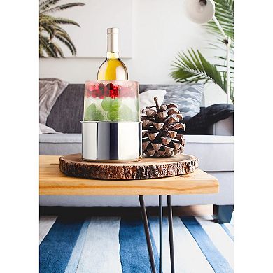 Final Touch Stainless Steel Ice Bottle Chiller