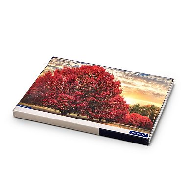 Pimpernel Crimson Trees Placemats, Set Of 4