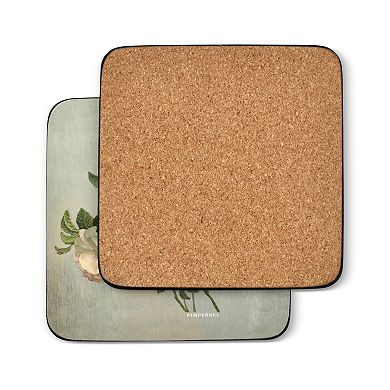 Pimpernel Antique Roses Coasters, Set Of 6