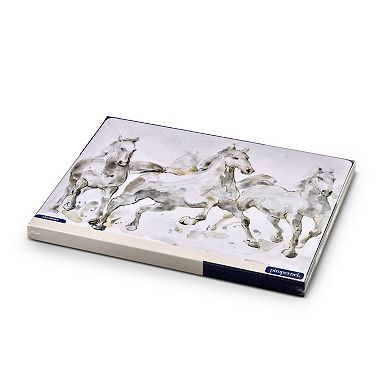 Pimpernel Spirited Horses Placemats, Set Of 4