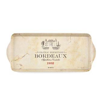 Pimpernel Vin De France Melamine Sandwich Tray