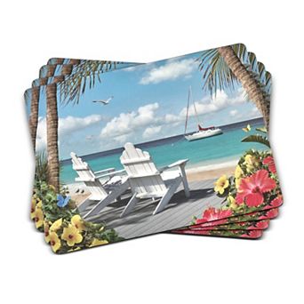Pimpernel In The Sunshine Placemats, Set Of 4