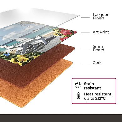 Pimpernel In The Sunshine Placemats, Set Of 4