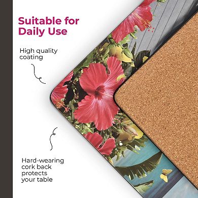 Pimpernel In The Sunshine Placemats, Set Of 4