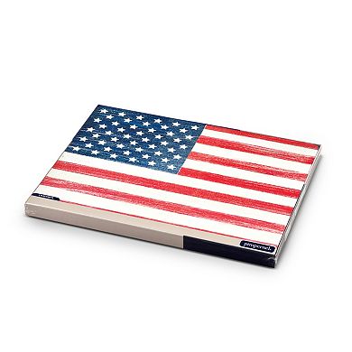 Pimpernel American Flag Placemats, Set Of 4