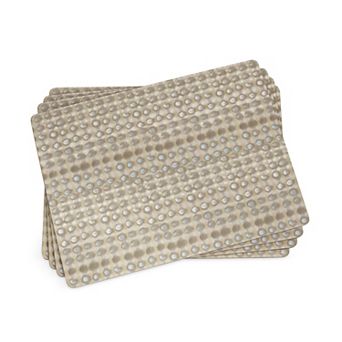 Pimpernel Pure Placemats, Set Of 4