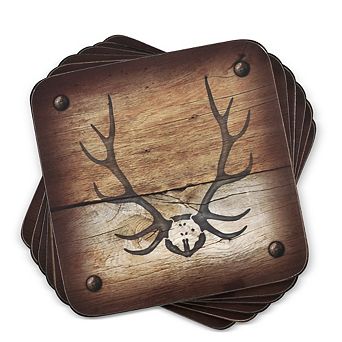 Pimpernel Lodge Coasters, Set Of 6