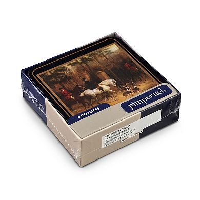 Pimpernel Tally Ho Coasters, Set Of 6