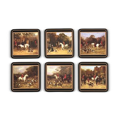 Pimpernel Tally Ho Coasters, Set Of 6