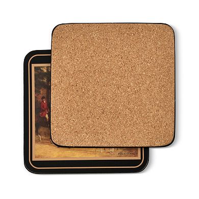 Pimpernel Tally Ho Coasters, Set Of 6
