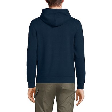 Big & Tall Lands' End Serious Sweats Pullover Hoodie