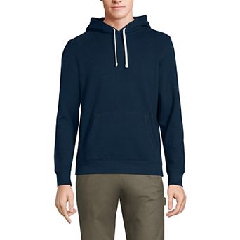 Big & Tall Lands' End Serious Sweats Pullover Hoodie