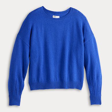 Petite Sonoma Goods For Life® Balloon Sleeve Sweater