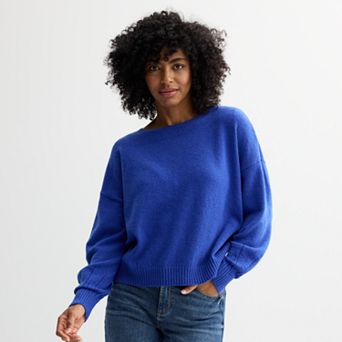 Petite Sonoma Goods For Life® Balloon Sleeve Sweater