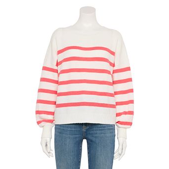 Petite Sonoma Goods For Life® Balloon Sleeve Sweater