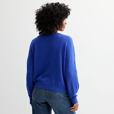 Women's Sonoma Goods For Life® Balloon Sleeve Sweater