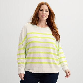 Plus Size Sonoma Goods For Life® Balloon Sleeve Sweater