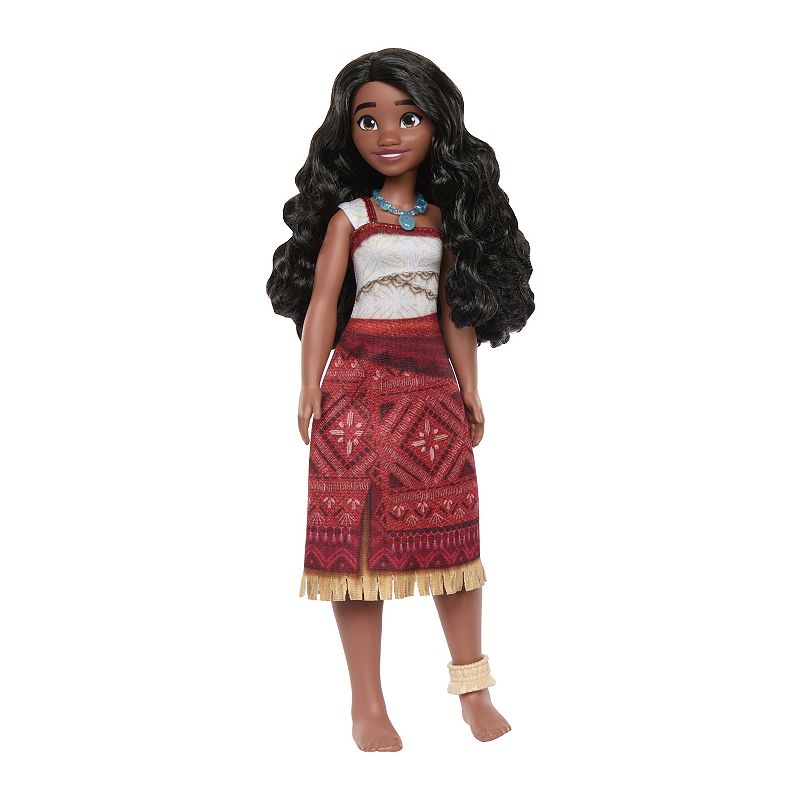 pack of 2. Disney Moana 2 Moana 10" Doll with Accessories & Removable Outfit