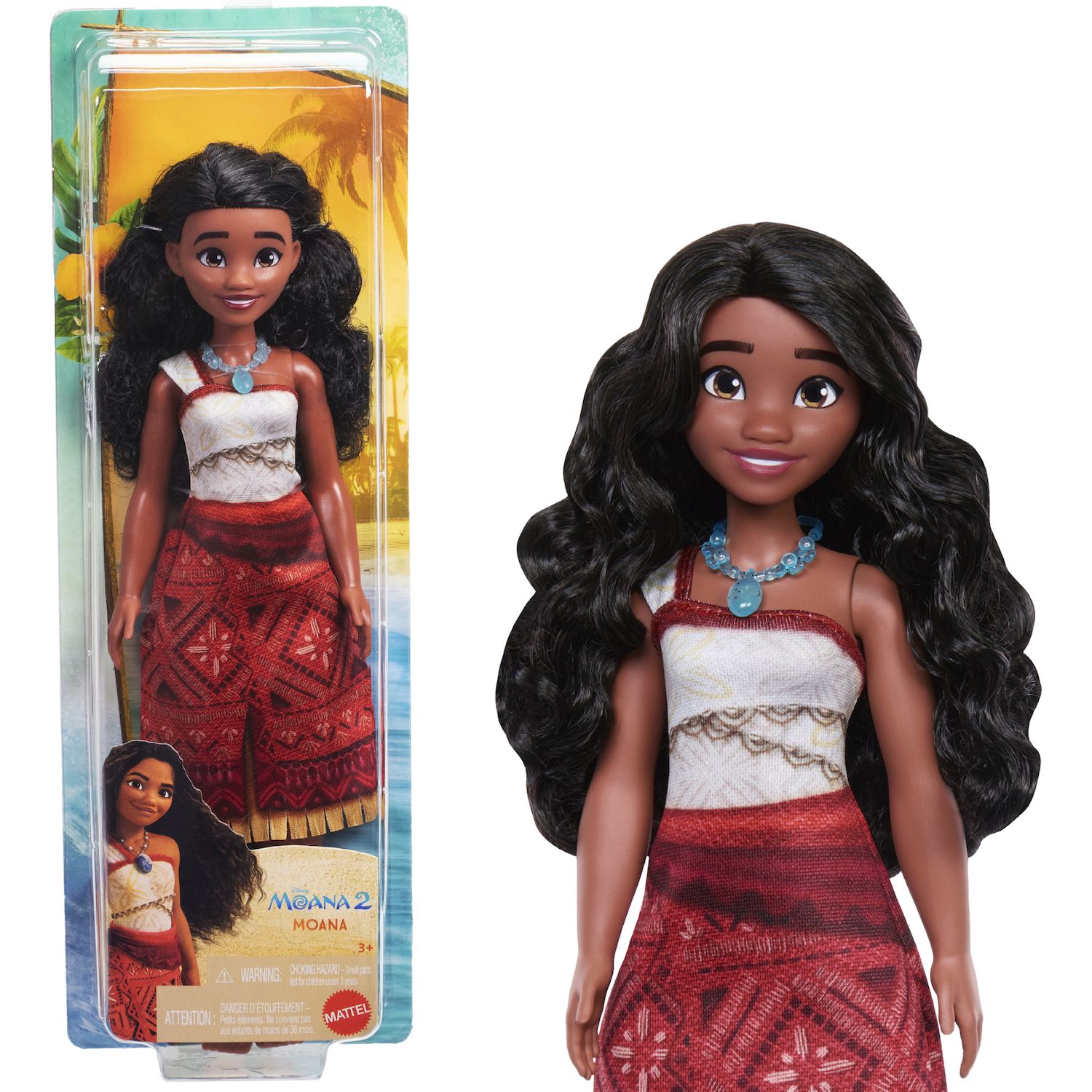Детская кукла Disney's Moana 2 Fashion Doll — фото 3