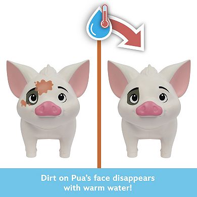 Disney's Moana 2 Simea & Pua Bathtime Fun Playset