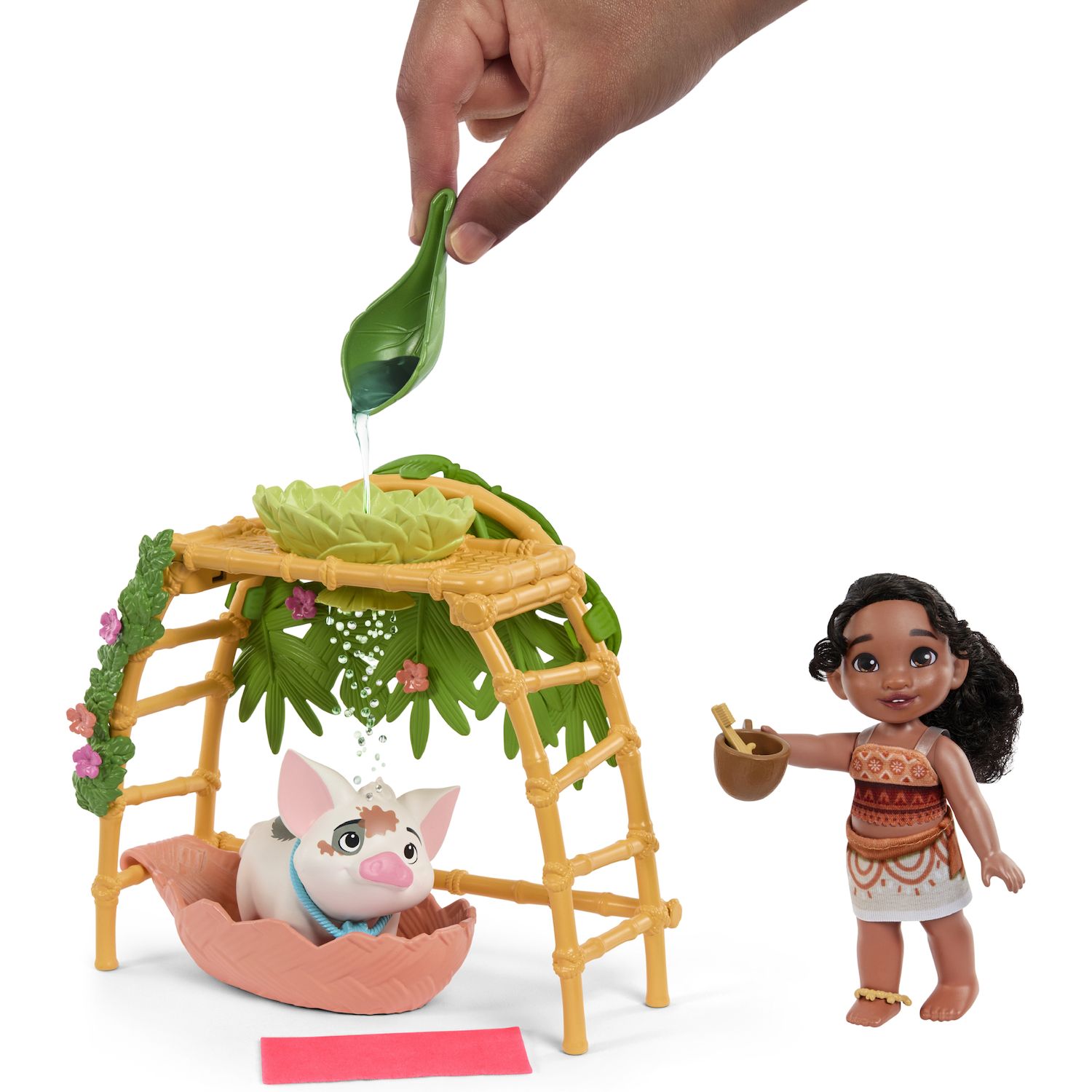 Детский игровой набор Disney's Moana 2 Simea & Pua Bathtime Fun Playset — фото 6