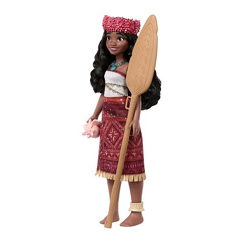 Детские куклы Disney's Moana 2 Singing Adventure Moana Doll & Accessories