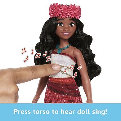 Disney's Moana 2 Singing Adventure Moana Doll & Accessories