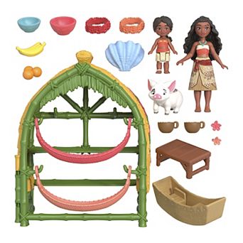 Disney's Moana 2 Moana & Simea Village Home Playset