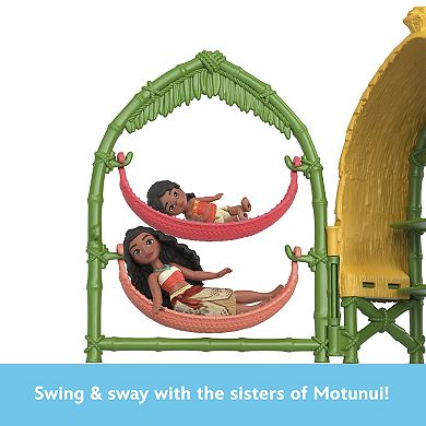 Disney's Moana 2 Moana & Simea Village Home Playset