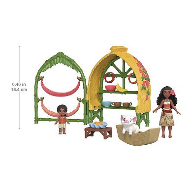 Disney's Moana 2 Moana & Simea Village Home Playset