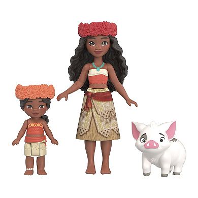 Disney's Moana 2 Moana & Simea Village Home Playset
