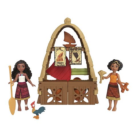 Детские куклы Disney's Moana 2 Loto’s Workshop Playset