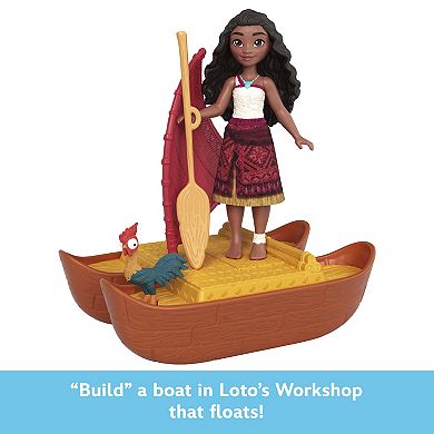 Disney's Moana 2 Loto’s Workshop Playset