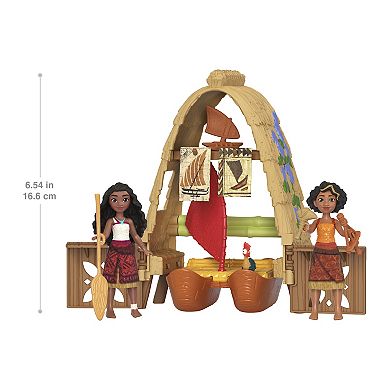 Disney's Moana 2 Loto’s Workshop Playset