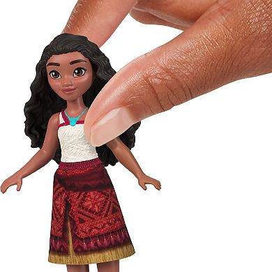 Disney's Moana 2 Moana & Maui Ocean Adventures Small Dolls Set