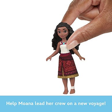 Disney's Moana 2 Moana’s Canoe Crew 5 Small Dolls Playset