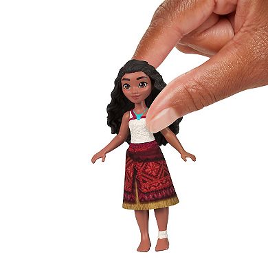 Disney's Moana 2 Moana’s Canoe Crew 5 Small Dolls Playset