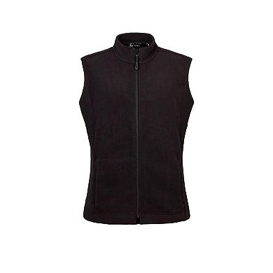 Women's Heat Holders Vera Original Super Brushed Fleece Double Zipper Vest