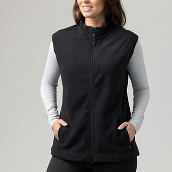 Women's Heat Holders Vera Original Super Brushed Fleece Double Zipper Vest