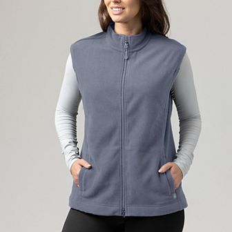 Women's Heat Holders Vera Original Super Brushed Fleece Double Zipper Vest