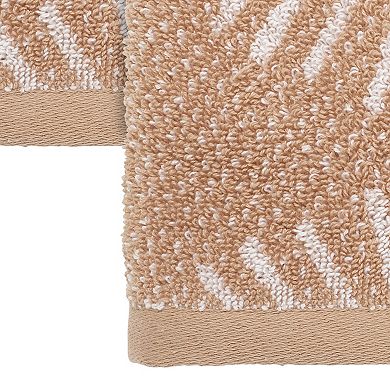 Nicole Miller Kendall Sunburst Bath Towel, Hand Towel or Washcloth Set