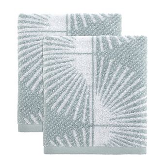 Nicole Miller Kendall Starburst Bath Towel, Hand Towel, or Washcloth Set