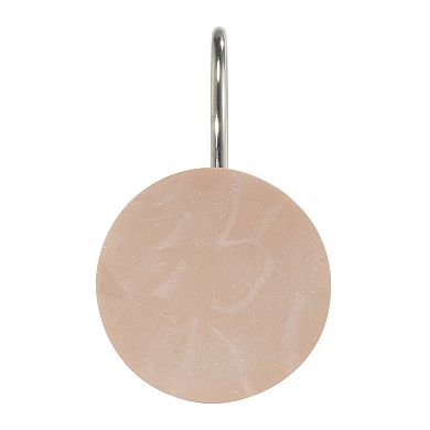 Nicole Miller Kendall Clay Shower Hook Set