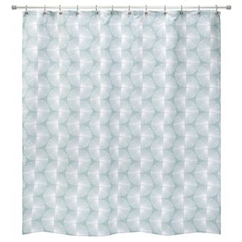 Nicole Miller Kendall Oasis Shower Curtain