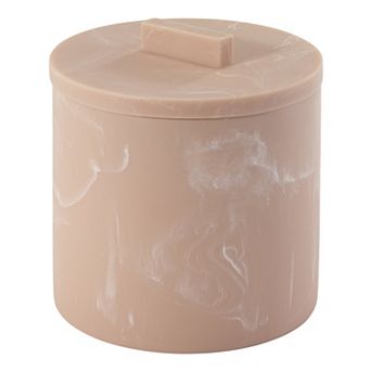 Nicole Miller Kendall Clay Covered Jar