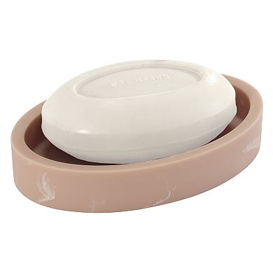 Nicole Miller Kendall Clay Soap Dish