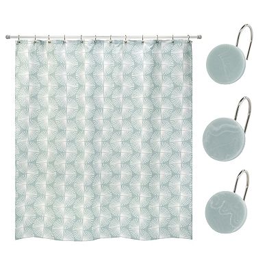 Nicole Miller Kendall Oasis Shower Hook Set