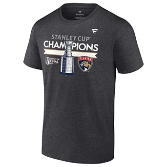 Men's Fanatics Florida Panthers 2024 NHL Stanley Cup Champs Locker Room Tee