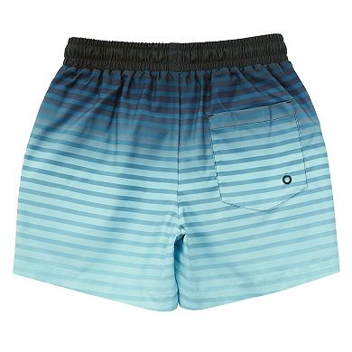 Boys' Compression Lined Swim Trunks Upf 50+